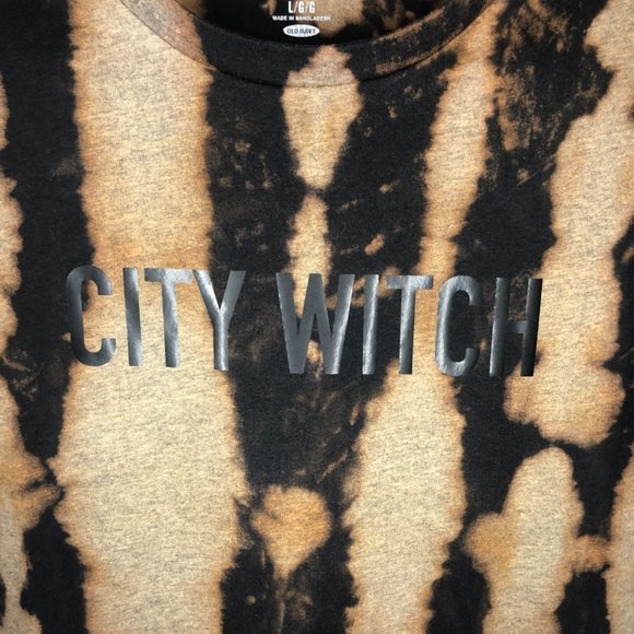 'CITY WITCH' Tee - L - Picture 3 of 3